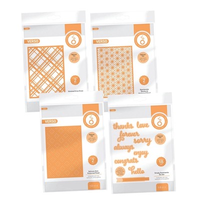 Tonic Studios Patterned Panels & Die Set Bundle- - DB081