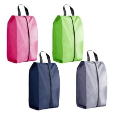 Travel Shoe Bag 4-Piece Men's and Women's Waterproof Nylon Zipper, Travel Sho...