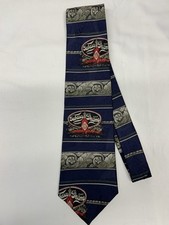 Mens tie, Tabasco, 100% Imported Silk, Made In USA, Classic, Adjustable