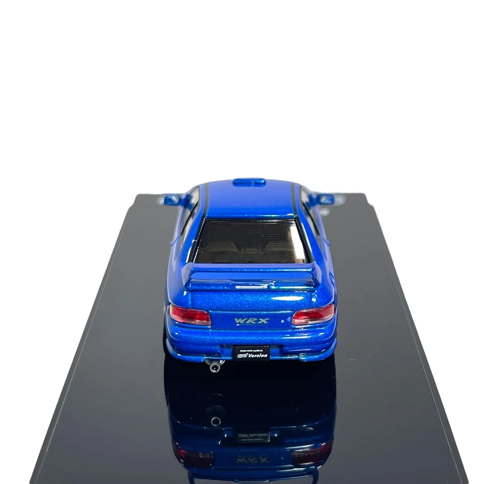 Modellino Auto Hobby Japan 1/64 Subaru Impreza WRX Type R STi Version V Limit... - Immagine 4 di 4