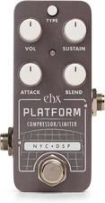 EHX Electro-Harmonix Pico Platform Studio-Style Compression Effects Pedal