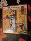NEW super Mario Bros. 2 (Nintendo 3DS) CIB Tested Working Super Fast Shipping.