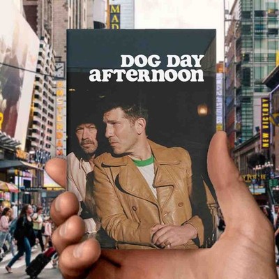Dog Day Afternoon - Jon Bernthal & Ebon Moss-Bachrach Drama Magnet