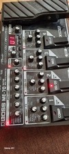 Boss Me 70 Multieffekt Inkl. Koffer & ext. Pedale