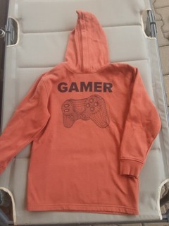 Hoodie Kapuzen Sweatshirt Für Gamer Jungen Größe 146 Neu