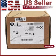 Allen Bradley 440C-CR30-22BBB GuardMaster Safety Relay 24 V US Free Tax