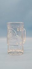 Eichbaum Relief Krug Bierglas alt Glas Bier Brauerei Gläser