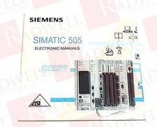 SIEMENS 505-CDMANUAL-3 / 505CDMANUAL3 (NEW IN BOX)
