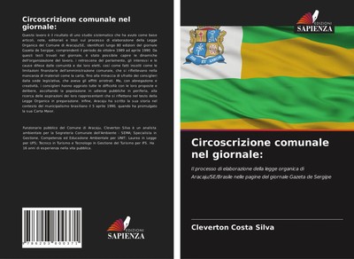 Cleverton Costa Silva | Circoscrizione comunale nel giornale: | Taschenbuch