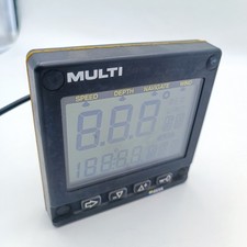 SILVA NEXUS MULTI CONTROL AAC ver 2.5 Instrument Display Unit Speed Depth Wind