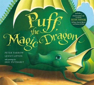Puff, the Magic Dragon (Book & CD) by Yarrow, Pe - paperback Peter Yarrow