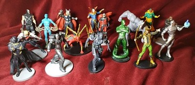 Marvel Action Figuren Disney Superhelden Villians Konvolut 16 Figuren 