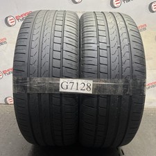 2x 225 50 R17 98Y PIRELLI CINTURATO P7, Tread 5.5/5.4mm (G7128) Tested
