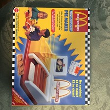 McDonalds Happy Meal Magic Pie Maker, Vintage Sealed, 1993 By Mattel