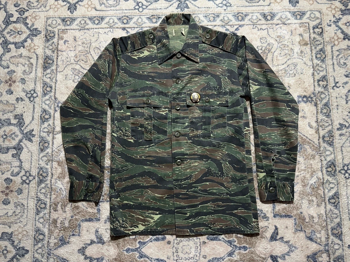 Tiger Camo In Original Vietnam War Uniforms for sale | eBay