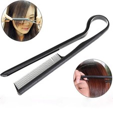 1pc Hair Straightening Comb for Salon Styling, Smooth Tool for Women, Hairbrush