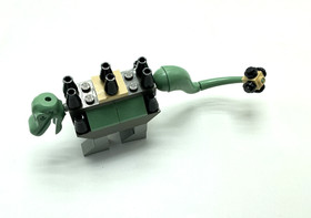 Lego 7000, 7001, 7002, 7003 YOUNG DINOSAUR Lot W/ 6720 Container