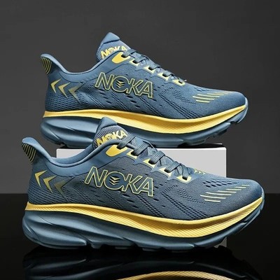 Mens Max Cushioned Walking & Running Shoes Sneakers,Thick Soles,Light Weight