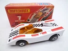 VINTAGE MATCHBOX SUPERFAST No.7d HAIRY HUSTLER IN ORIGINAL BOX 1975
