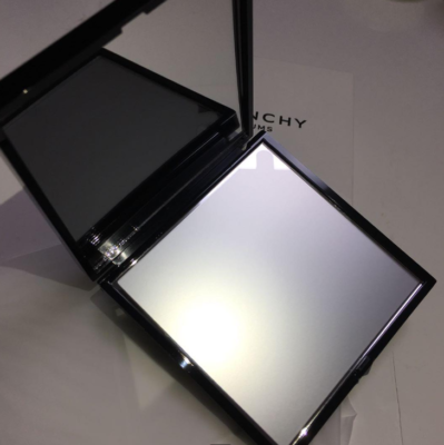GIVENCHY PERFUMES Black Pocket Mirror Hand Mirror Novelty New | eBay