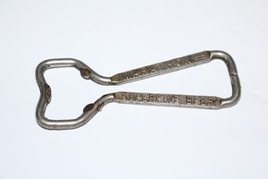 RARE Marathon Superfine Beer bottle opener, very tough to find NICE COND.