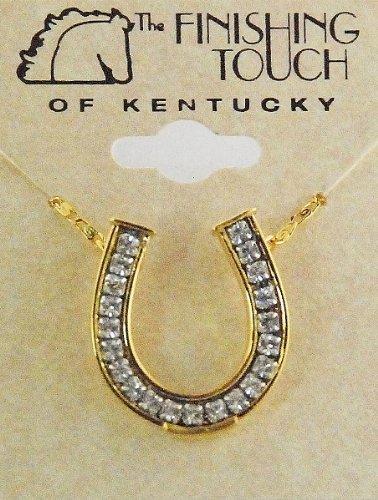 Завершающий штрих - колье в виде подковообразного канала с камнями 5690₽