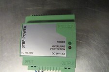 U41 PHOENIX CONTACT STEP POWER 29-38 947 AC 100-240V DC 24V FREE SHIPPING