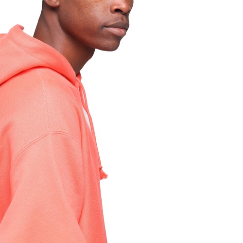 Champion Reverse Weave Fleece Hoodie Sweatshirt Groovy Papaya Peach GF68 Y0614 - Picture 7 of 9