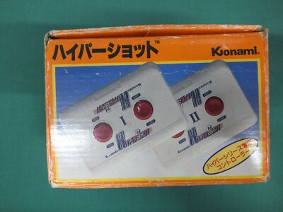 NES -- HYPER SHOT Konami JE506 Hyper series -- Famicom, Japan game