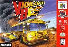 Vigilante 8 (Nintendo 64, 1999)