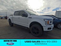 2020 Ford F-150 XLT 2.7L CREW SPORT BLACK APPEARANCE PKG CUSTOM TIRES & RIMS NAV