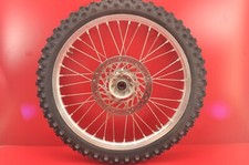 2002 02-05 HONDA CRF450R CRF250R CR250 CR125 Front Wheel Rim Hub Tire Rotor