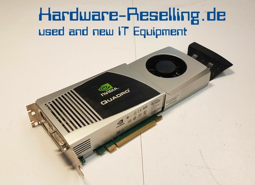 NVIDIA Quadro FX4800 Cad 1.5 GB Scheda Grafica Workstation HP 490566-001 - Foto 1 di 3