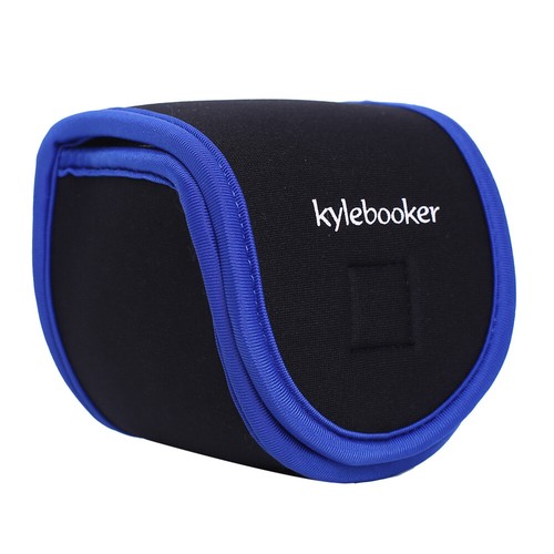 Fishing Bag Spinning Reel Protective Case Baitcasting Cover Pouch Holder Black - Picture 3 of 8