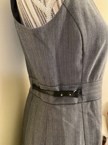 LOFT - Vestido de tweed sin mangas - Talla 2 Nuevo - Imagen 4 de 9