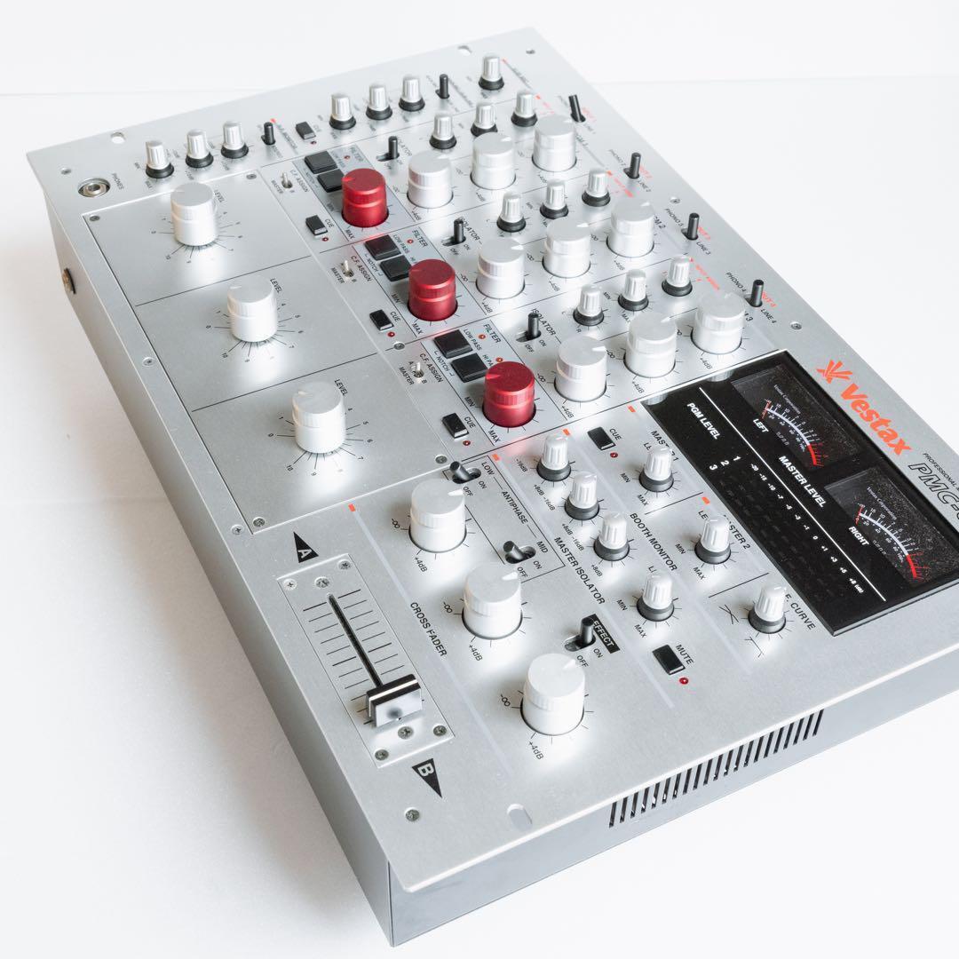 当社の Vestax eBay | Mixer Rotary PMC-CX DJ機材