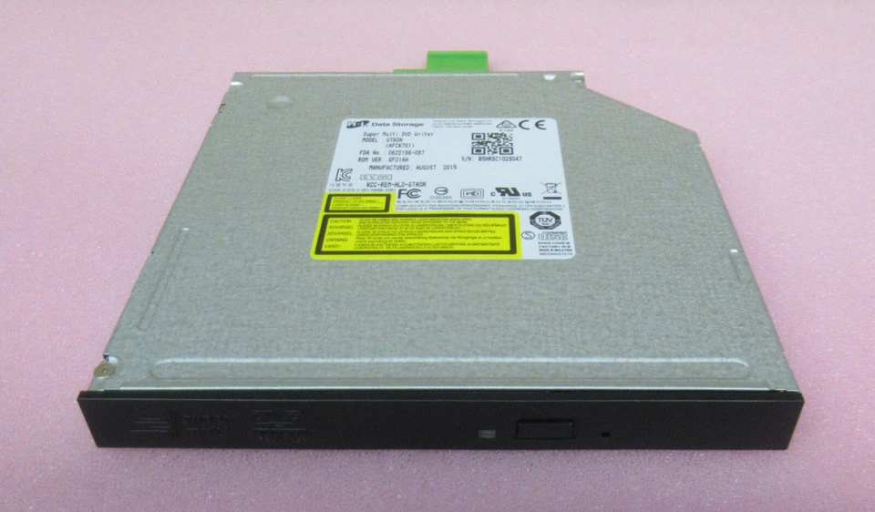 Fujitsu Hitachi LG GTB0N DVD-RW SATA Optical Disc Drive with SATA Cable 38042403 - Image 2 of 4