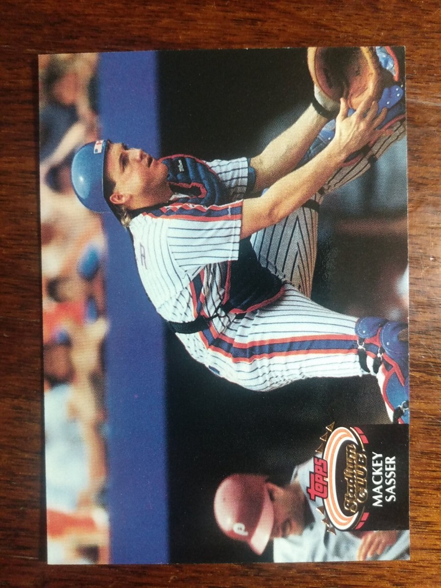 1992 Stadium Club 249 Mackey Sasser | eBay