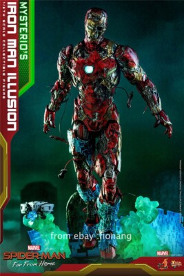 HotToys HT 1/6 Iron Man Phantom Zombie Phantom Death mk46 MMS580