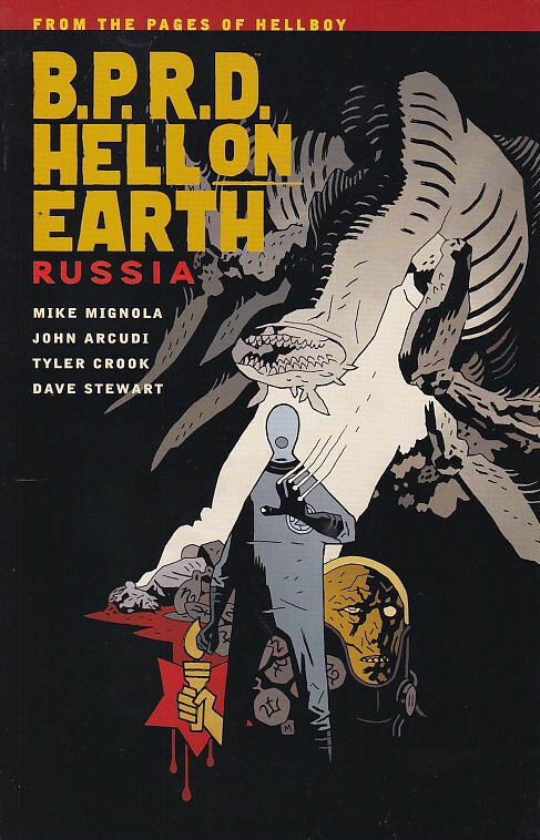 B.P.R.D. HELL ON EARTH Volume 3 RUSSIA Graphic Novel