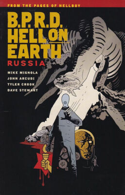 B.P.R.D. HELL ON EARTH Volume 3 RUSSIA Graphic Novel