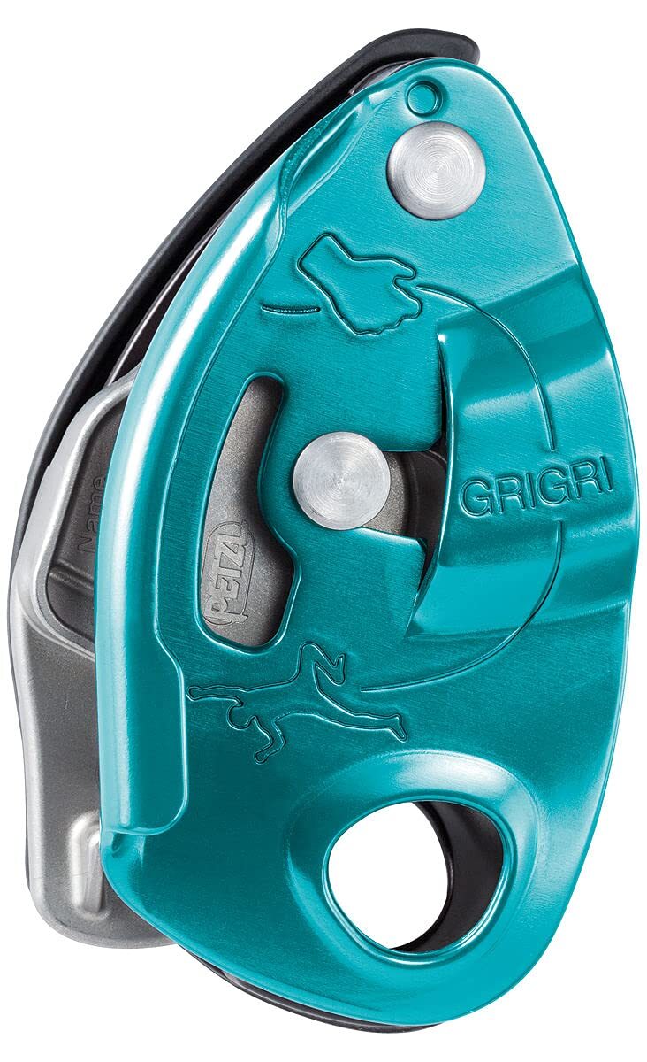 PETZL - Assicuratore GRIGRI - Unisex, Blu, Taglia UnicaTaglia unica