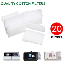 20Stück Einweg Filter Hypoallergenfilter Ersatz Für S9 S10 Serie ResMed AirSense