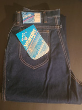 Deadstock Vintage Wrangler Misses REGULAR FIT Denim Jeans SIZE 14 Waist MR695PW