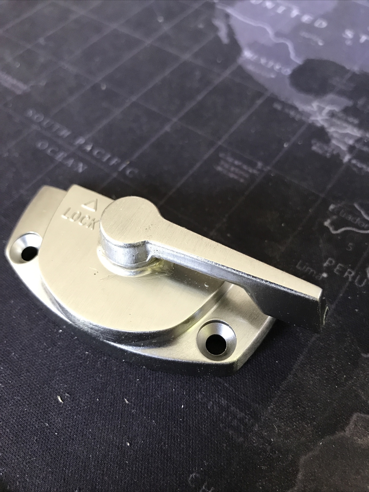 Anderson Window Satin Nickel 9021824 Sash lock metal Double Hung Windows |  eBay