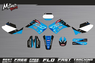 Graphics kit for TM Racing EN 2 Stroke 2000 2001 2002 2003 Decals Stickers Decor