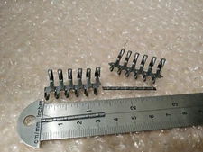 LEATHER DRIVE BELT CLIPS & PIN SOUTH BEND LATHE LOGAN MACHINIST ETC