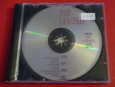 *CD Album Lucie Lachapelle C'est Bon Pour Moi - Pop / No Art Cover