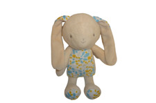 Doudou peluche lapin comme neuf Klorane