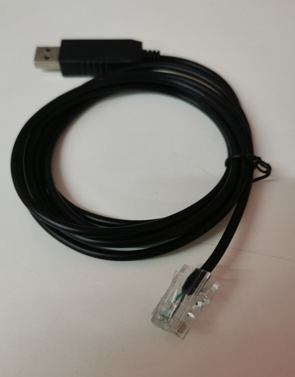 Câble De Programmation USB Pour Radios Tait (TM8110, TM8200, 9400, Etc.) - Marque G0OYQ, Fabriqué Au Royaume-Uni